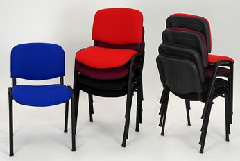 Vergaderstoel Zonder Armleuning Leverbaar in 11 Kleuren 22